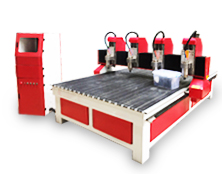 四機(jī)頭木工雕刻機(jī)